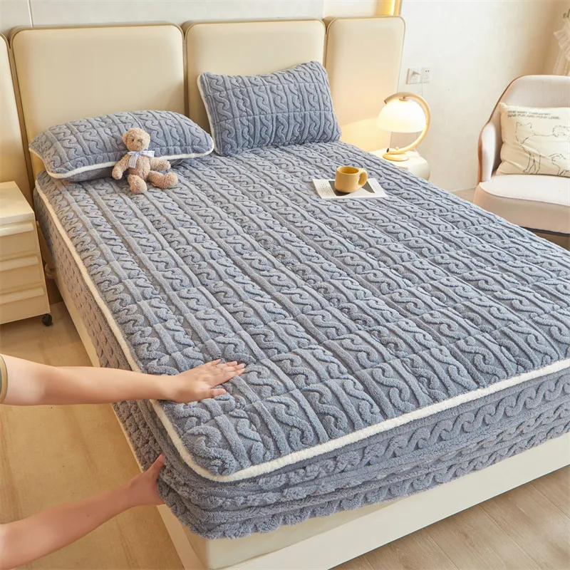 Velvet Bedding Set 1