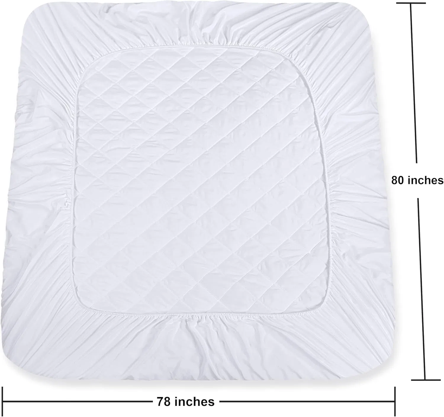 Mattress Protector, 100% Waterproof, Ultra Soft, Naturally Cooling &amp; Breathable