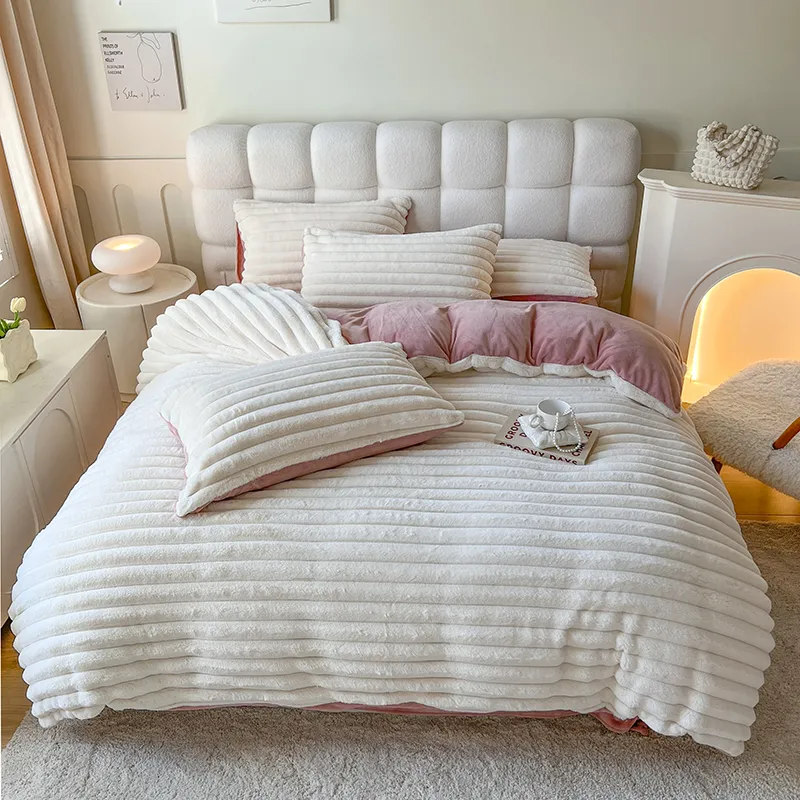 Solid Color Quilt Cover