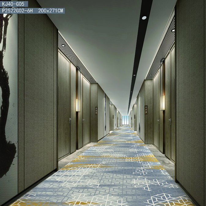 Luxurious Large Area Rugs: Elegant Wool-Polyester Blend Collection