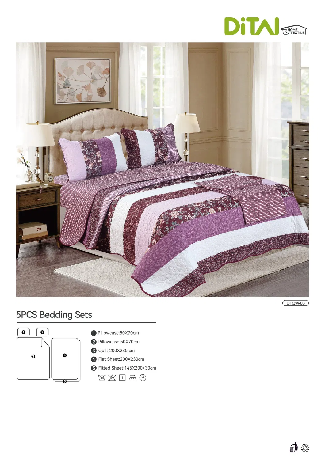 Bedding Set Design 3