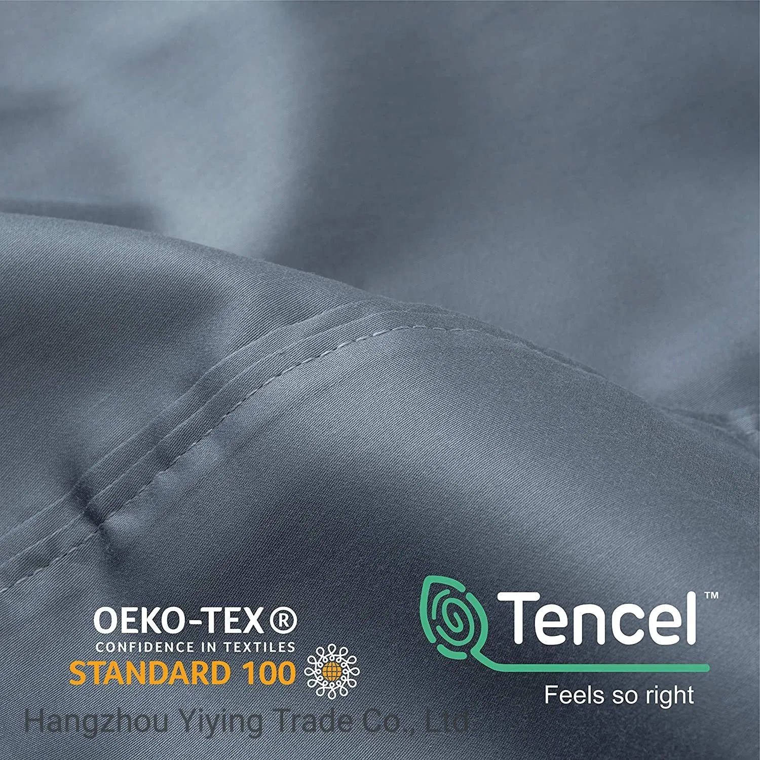 Tencel Lyocell Sateen Sheet Set Silk Soft Bedding Set Bamboo Cooling Bedding Sets