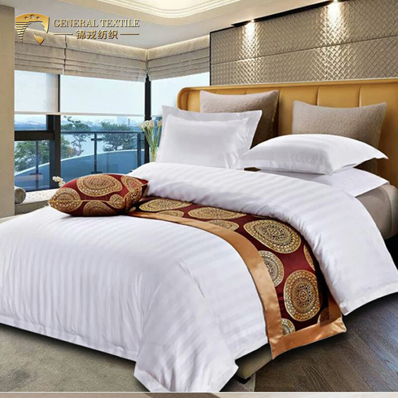 1000t 100% Cotton Sateen Bedding Collections for Hotel (JRC281)