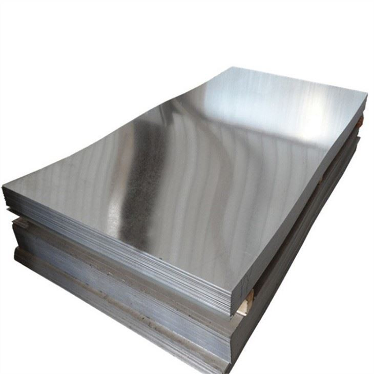 High Quality Zinc Coated Metal Corrugated Roofing Flat Sheet 0.18mm-20mm Hot Dipped SGCC Dx51d Galvanized Steel Sheet