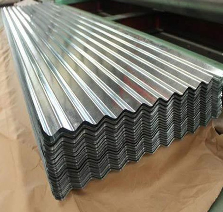 High Quality Zinc Coated Metal Corrugated Roofing Flat Sheet 0.18mm-20mm Hot Dipped SGCC Dx51d Galvanized Steel Sheet