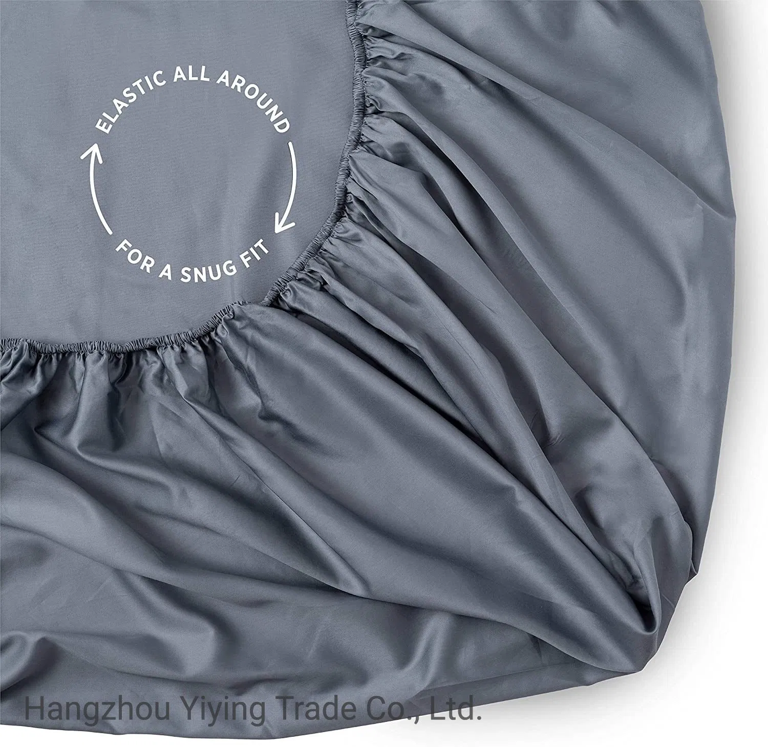 Tencel Lyocell Sateen Sheet Set Silk Soft Bedding Set Bamboo Cooling Bedding Sets