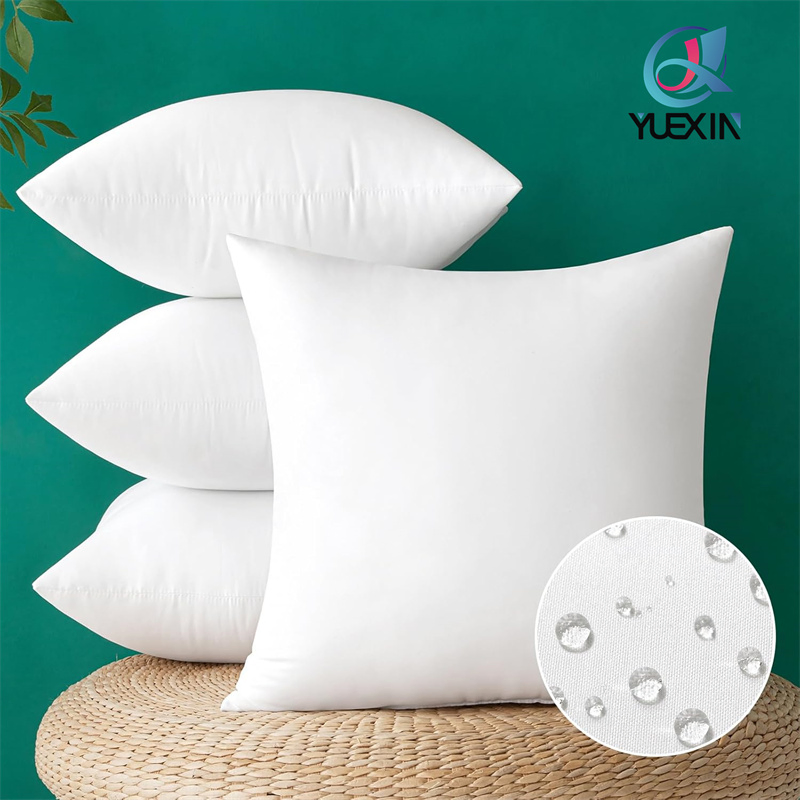 Luxurious 16X16 Inch Square Pillow Inserts for Ultimate Comfort