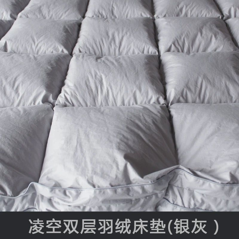 Bulk Wholesale 90/10 Duck Down Feather Mattress Topper Fill Power 650+ RDS Certified Hotel Luxury Plush Top Pad for Bed OEM/ODM Supported Flexible MOQ