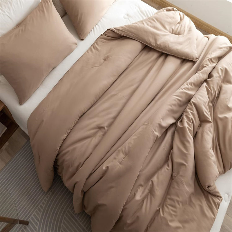 Emergency Supplies King Comforter Set Sepia 1 King Comforter 2 Pillowcases Bedding China Manufacturer Soft Lightweight Fluffy Quilt Blanket Set
