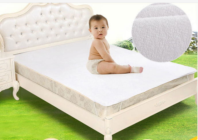 China Factory Cheap Microfiber Fabric Quilted Waterproof Mattress Protector