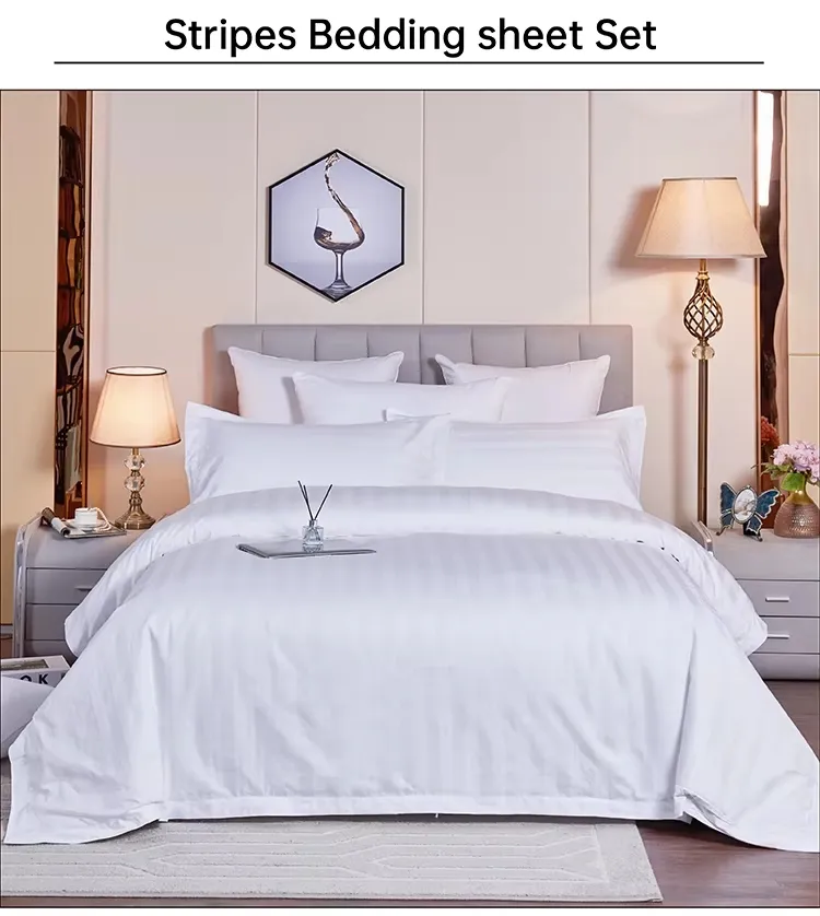 Cotton Bed Sheet Detail