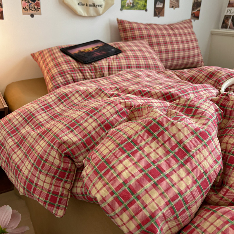 Hot Selling Soft 100% Polyester Microfiber Duvet Cover Ready Made Floral Printed Microfiber Bed Sheets and Bedding Sets