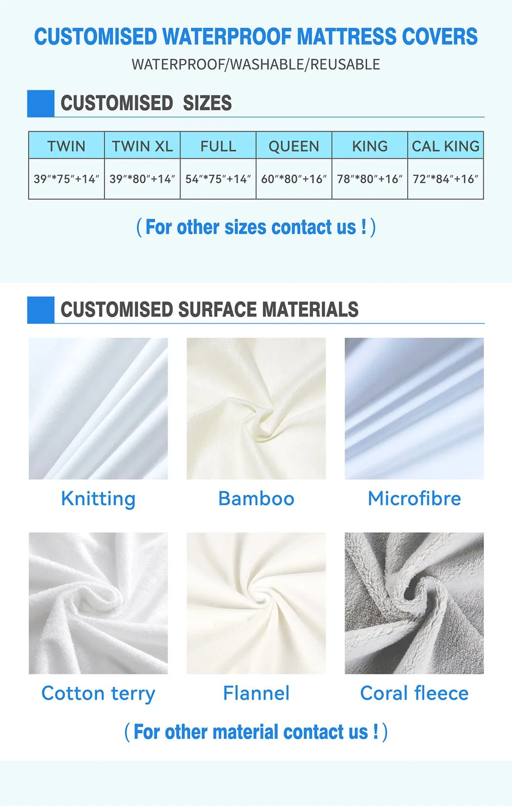 Waterproof Duvet Cover