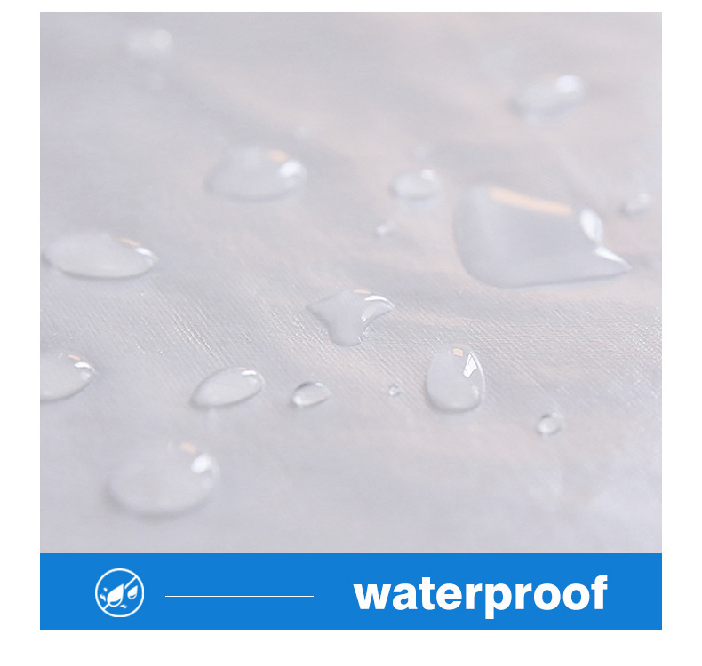 Pure Color All-Round Breathable Antibacterial Waterproof Urine-Proof Home Mattress Protector