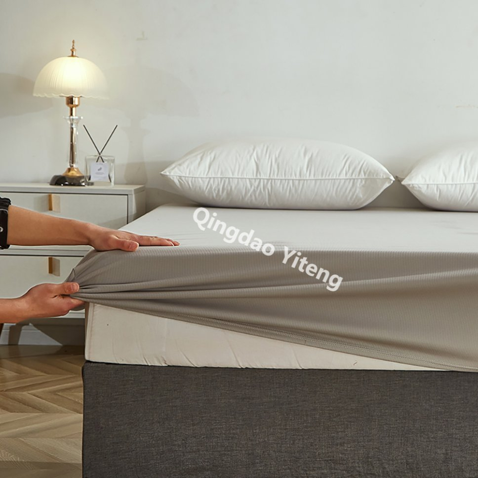 Wholesale Metropolitan Queen 100% Organic Bamboo Lyocell Viscose Silk Bamboo Bed Sheet Bedding Set