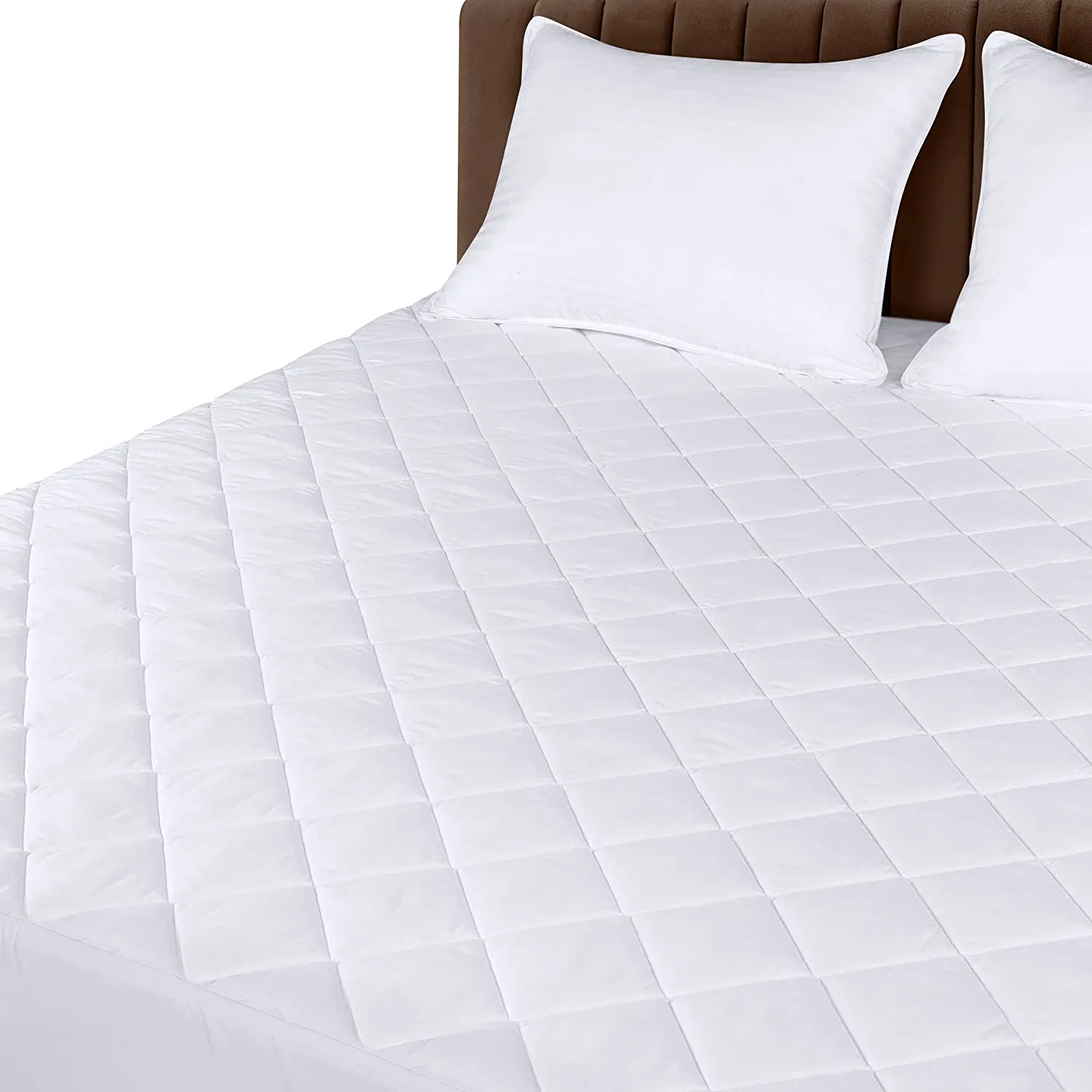 Wholesale Top Selling Luxury Memory Microfiber Hotel Bed Mattress Topper