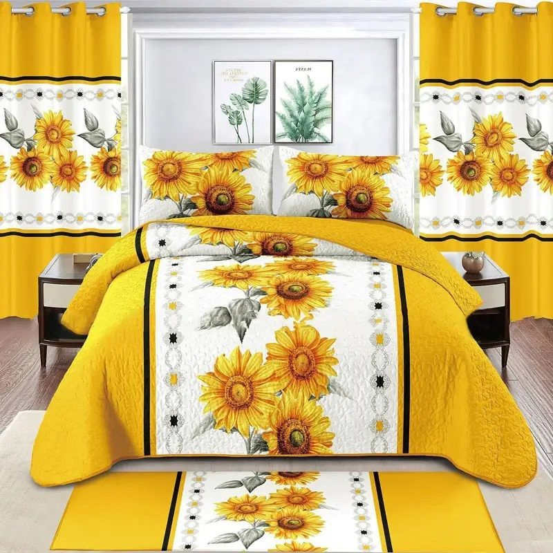 Luxury Brand Washed New Luxury Bedding Sets Queen King Size Silk-Like European Style Duvet Cover Sets