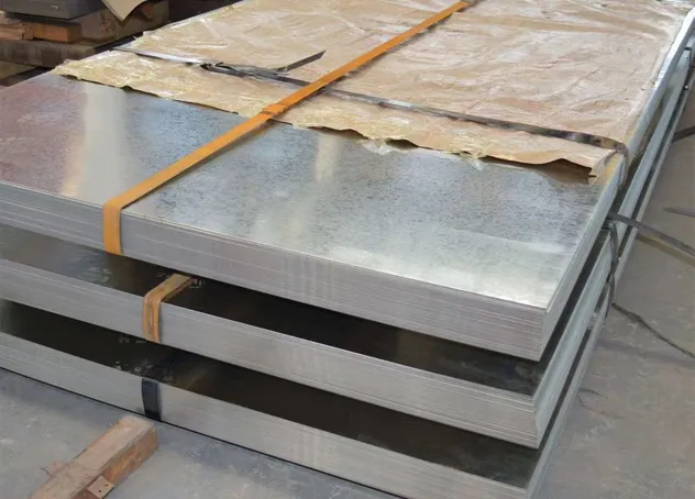 Galvanized steel sheet