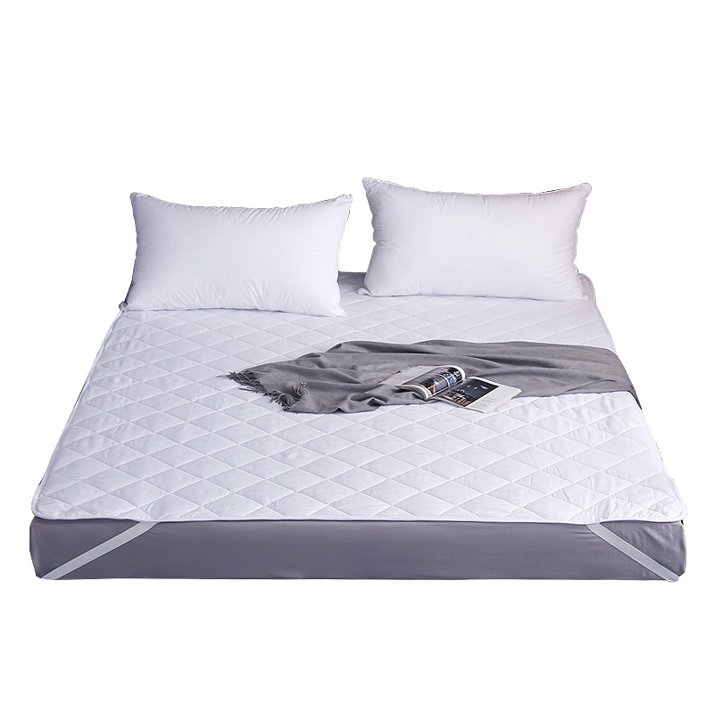 Mattress Pad Cover Queen Size 300tc Down Alternative Bed Mattress Topper