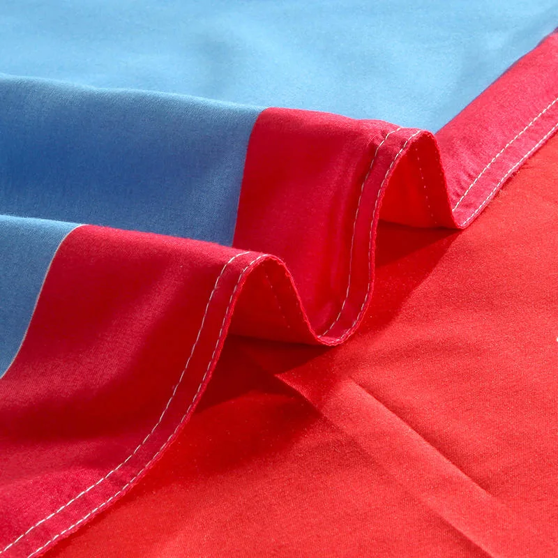 3D Printed European Animal Print Hello Kitty 100% Cotton Kids Bedding Set