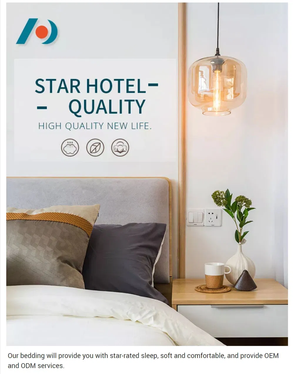 Hotel Bedding Set