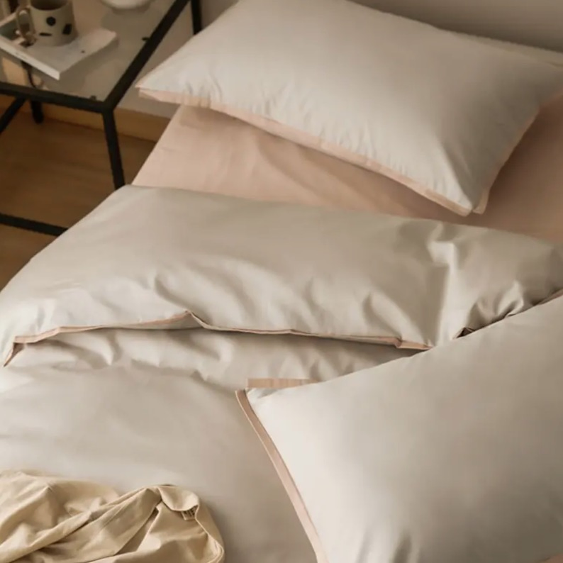 Premium Soft Cotton Duvet Cover Set for Cozy Sleep