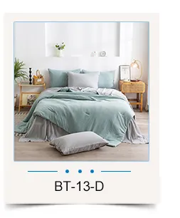 Washed Comforter Set