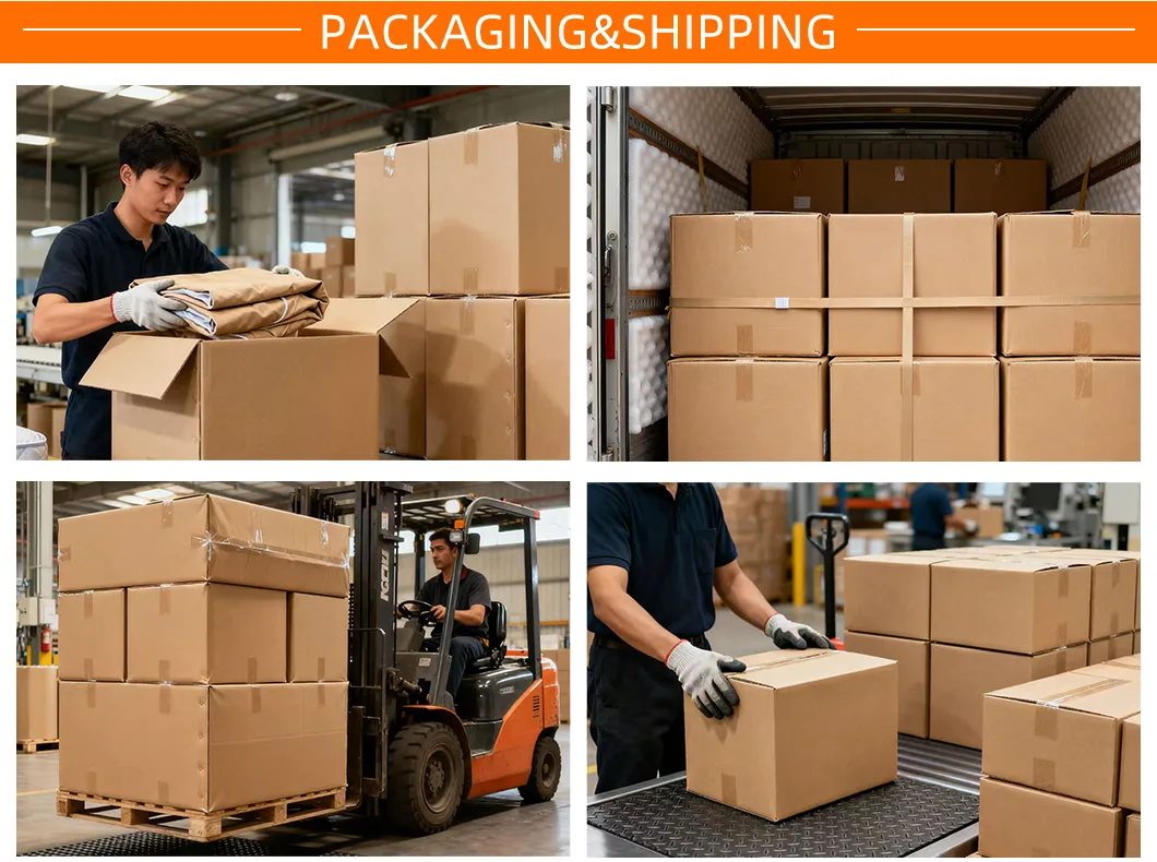 Packaging and Shipping Details