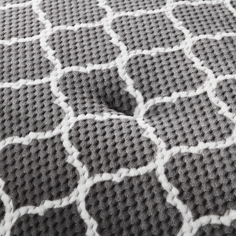 Reversible Sherpa Mink Plush Fuzzy Fleece Microfiber Duvet Winter Warm Bedroom Flannel Quilted Comforter ODM/OEM Home Bedding Set Wholesale