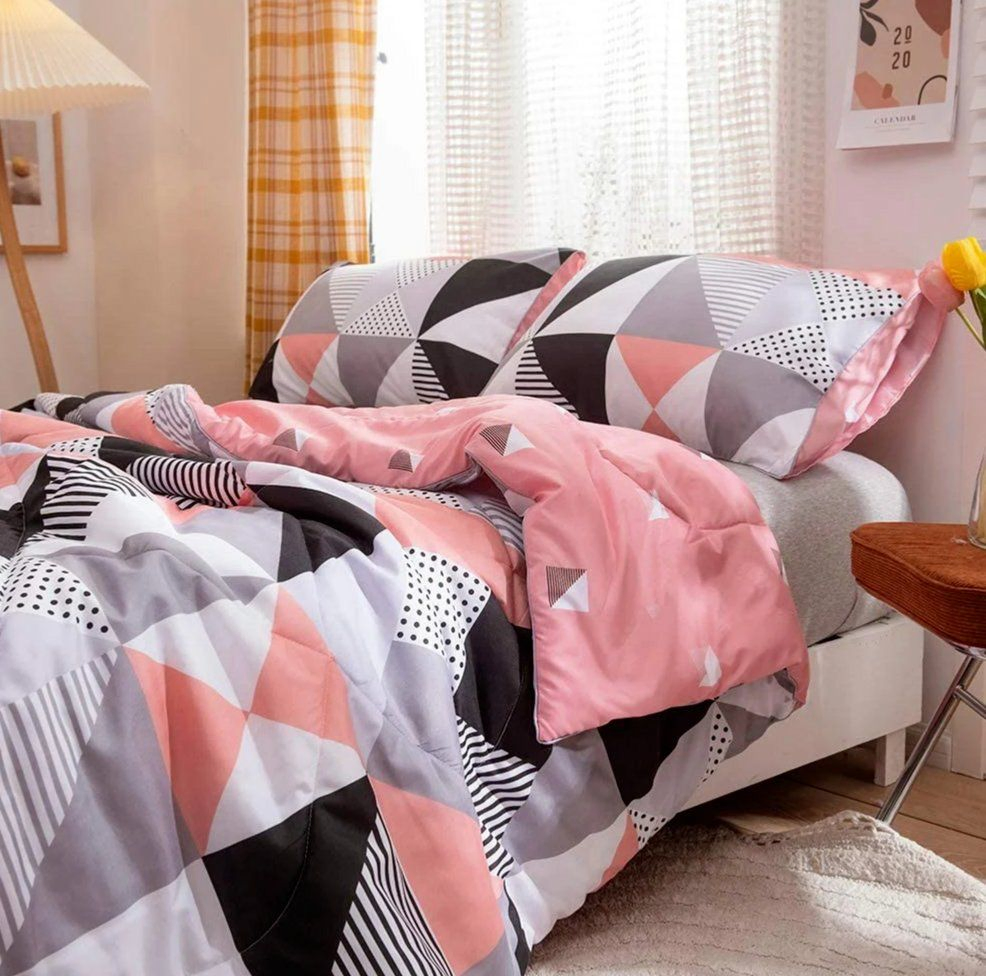 Home Warm Milk Velvet Set Winter Thicken Queen King Size Quilt Cover Bedding Set