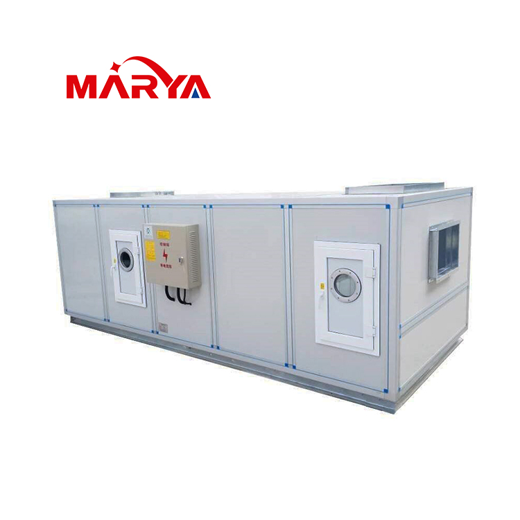 Marya ISO 9001 Certified Cleanroom HVAC System Pharma Grade Air Control and Filtration