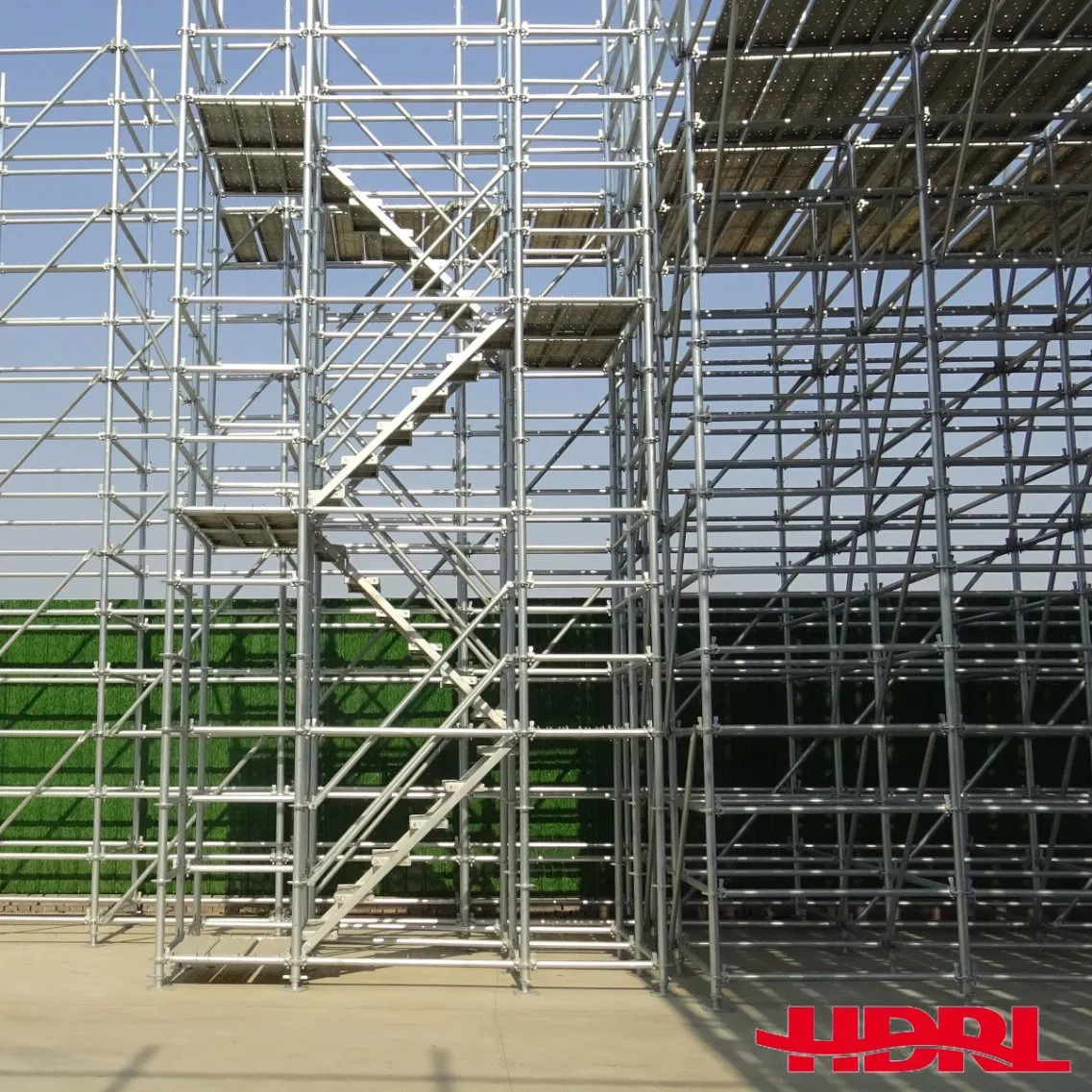 Heavy Duty Adjustable Steel 60.3mm Diameter Scaffold Formwork System