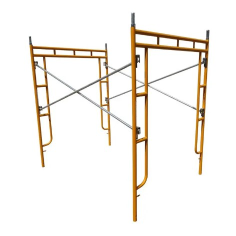 Premium Frame Scaffolding System Q235 Steel for Heavy Duty Use