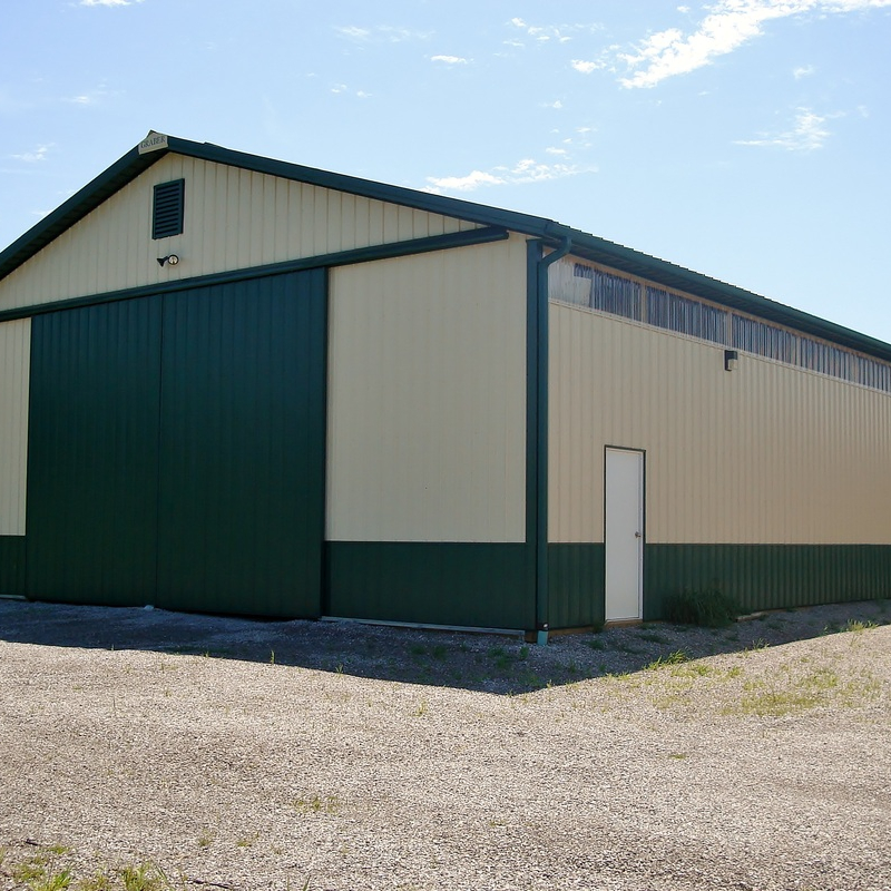 Pre-Engineered Prefab/Prefabricated Steel Structure Plant Industrial Factory Construction Metal Frame Building for Customized Warehouse Workshop