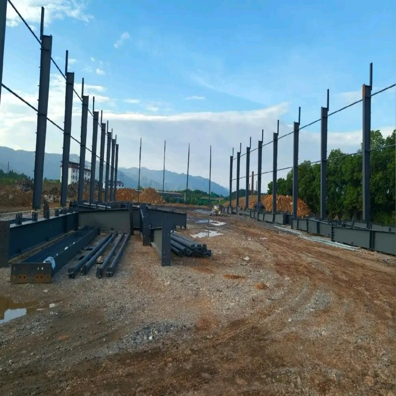 Dust-Free, Clean, Food-Grade Steel Structure for Electronics Manufacturing Workshops, Clean Room Zones