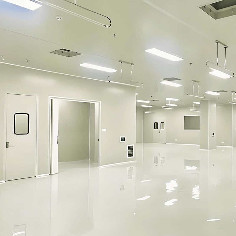 Modular Cleanroom Door Equipment - Non-Standard System by FL