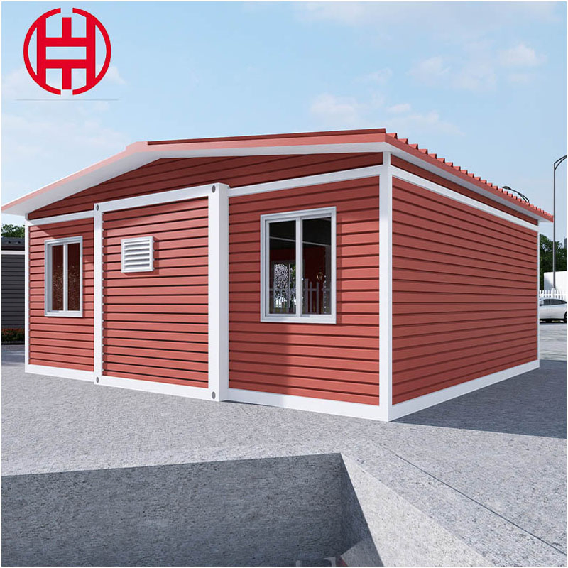 Prefabricated Luxury Mobile 20FT 40FT Assemble Convenient Family Housing