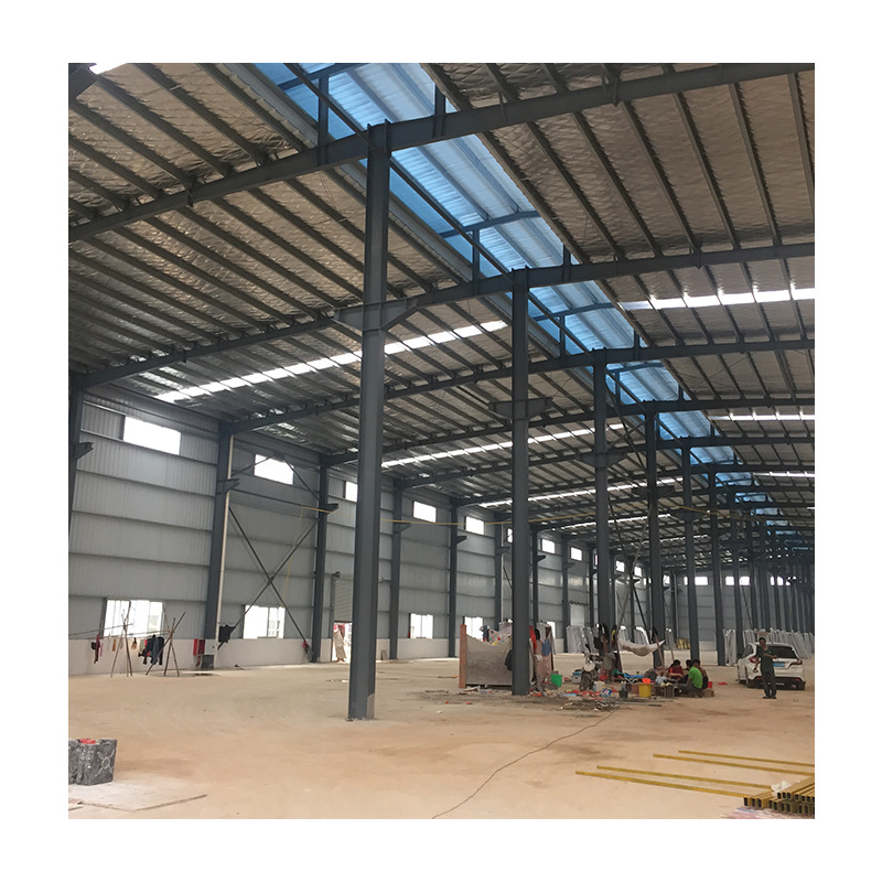 Performance Wind Stable Snow Resistant Rain Proof Dust Free Rust Resistant High Durability Long Life Industrial Steel Structure Workshop
