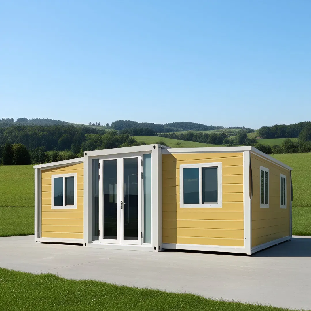 Premium Prefabricated Housing for Secure Dormitory Living Solutions