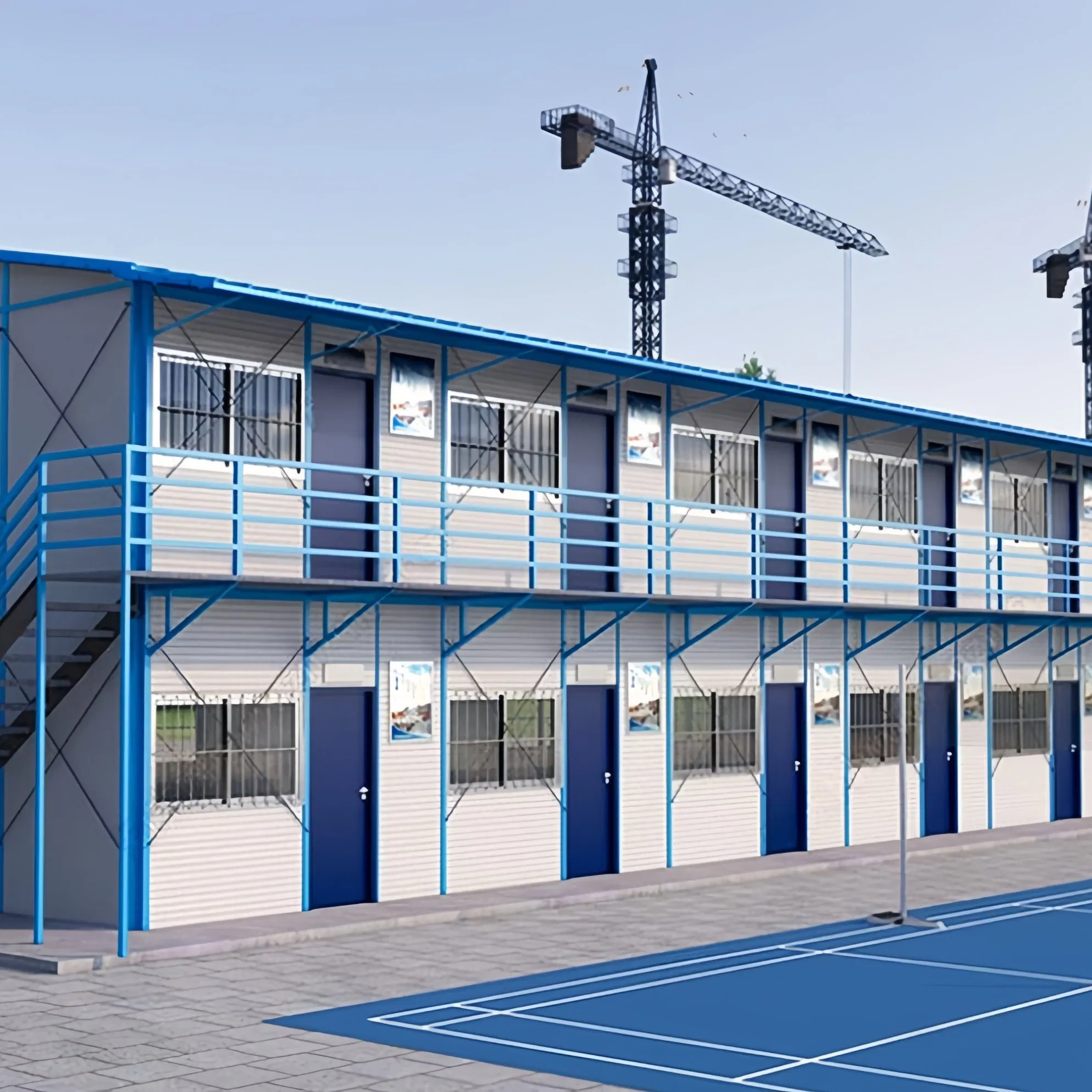 Temporary Office Buildings Prefab K Houses Mobile Home K Workers Accommodation Low Cost Modular K Type House