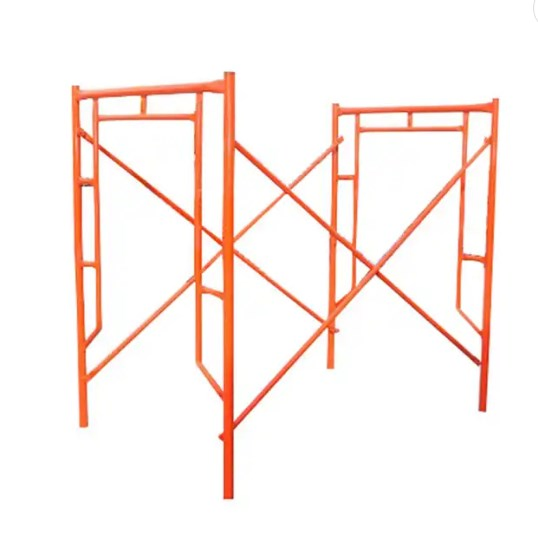 Premium Frame Scaffolding System Q235 Steel for Heavy Duty Use