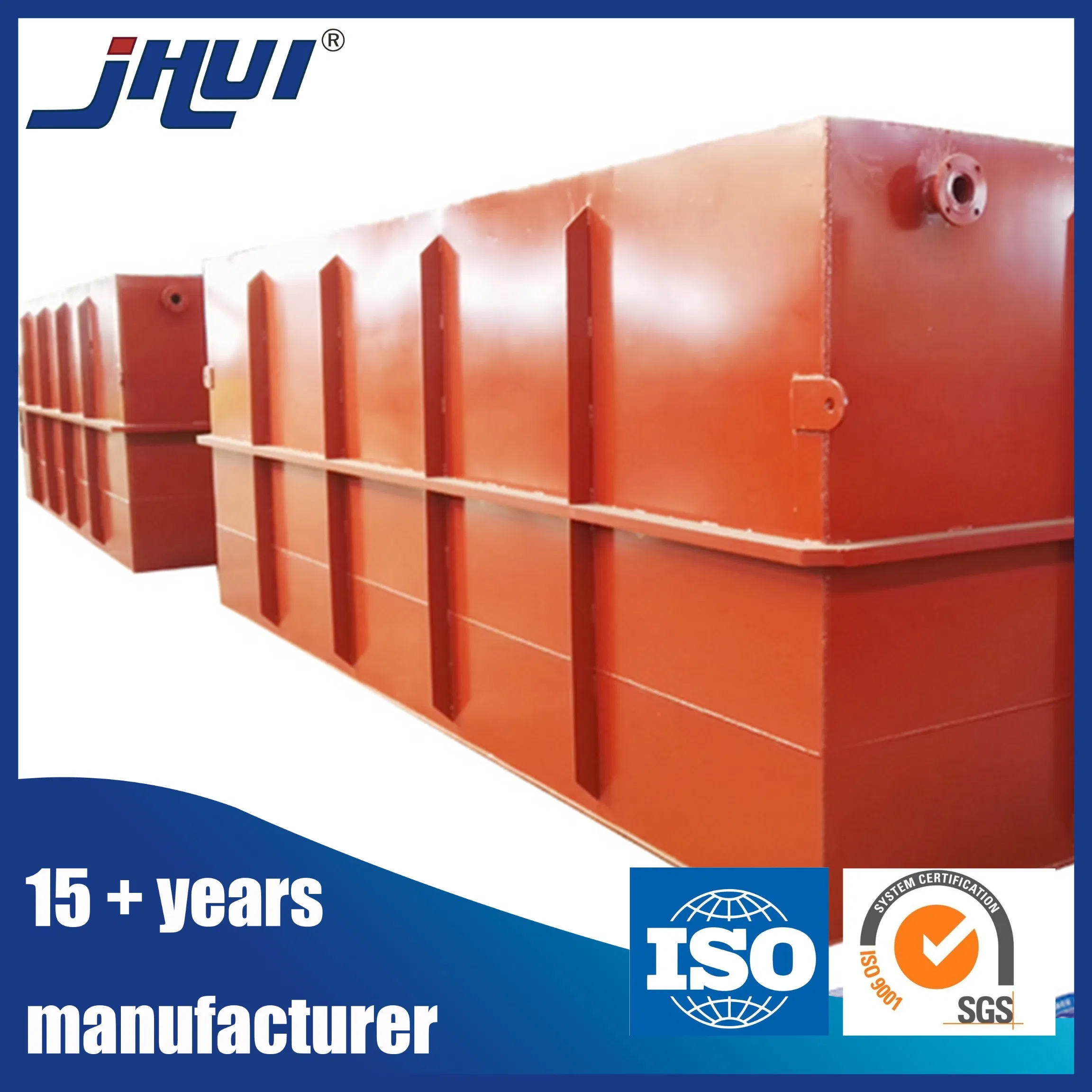 Eco-Friendly Residential Sewage Treatment System for Sustainable Living