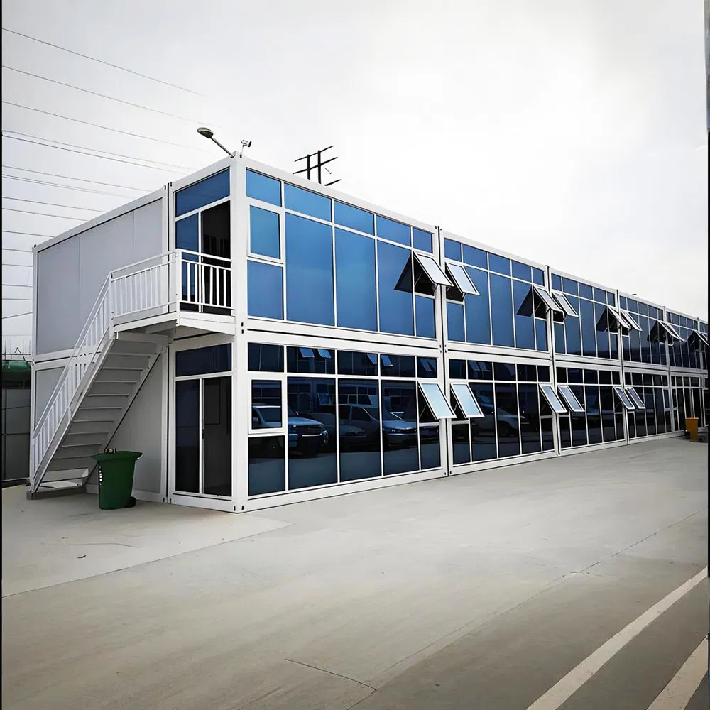 Chinese Export Construction Site Prefabricated Prefabricated Prefabricated Movable Housing Steel Structure Detachable Manufacturer Direct Sales