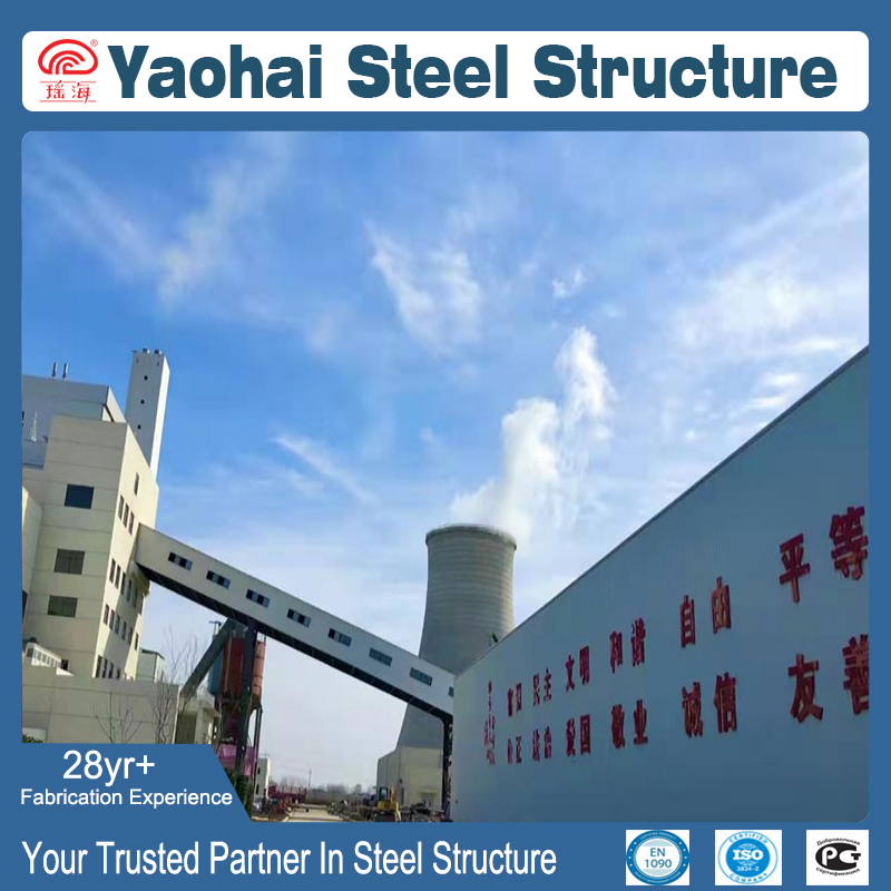 China Supplier Eco-Friendly Pre-Engineered Steel Building for Factory Use