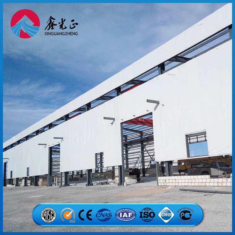 CE Certification Office in Solomon Light Steel Structure Prefabricated Building