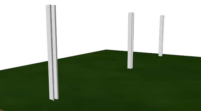 Wholesale Customizable Solar Panel Ground Mount Ground Solar Mounting Structure