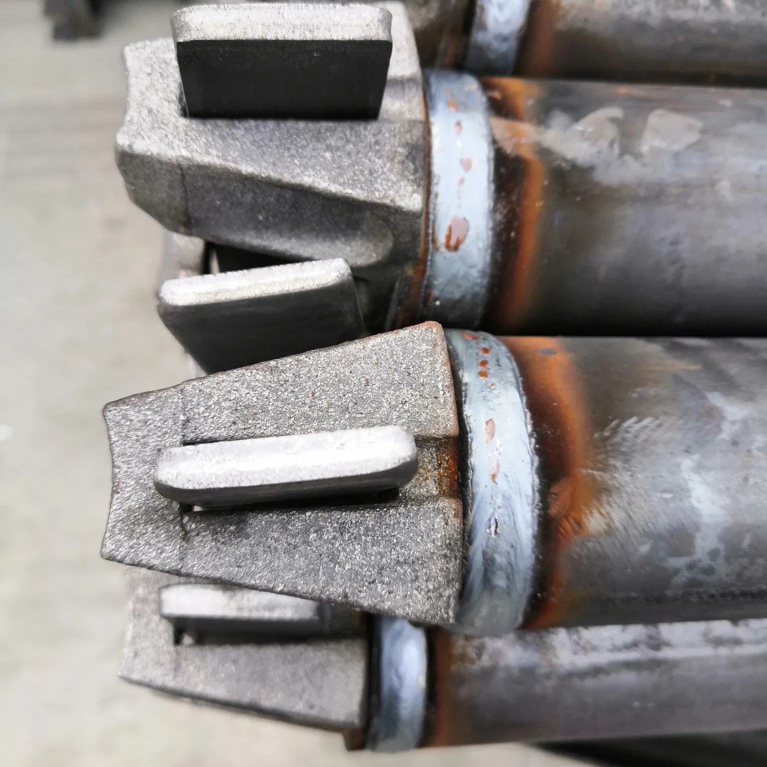 Hydraulic Scaffolding Ledger Part All Round Heavy Duty Scaffolding Ringlock System