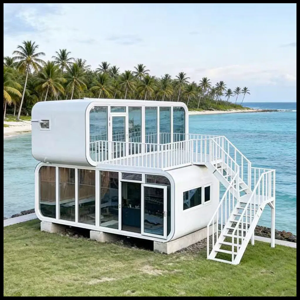 Hybrid Structure Apple Barn with Steel Frame Aluminum Cladding