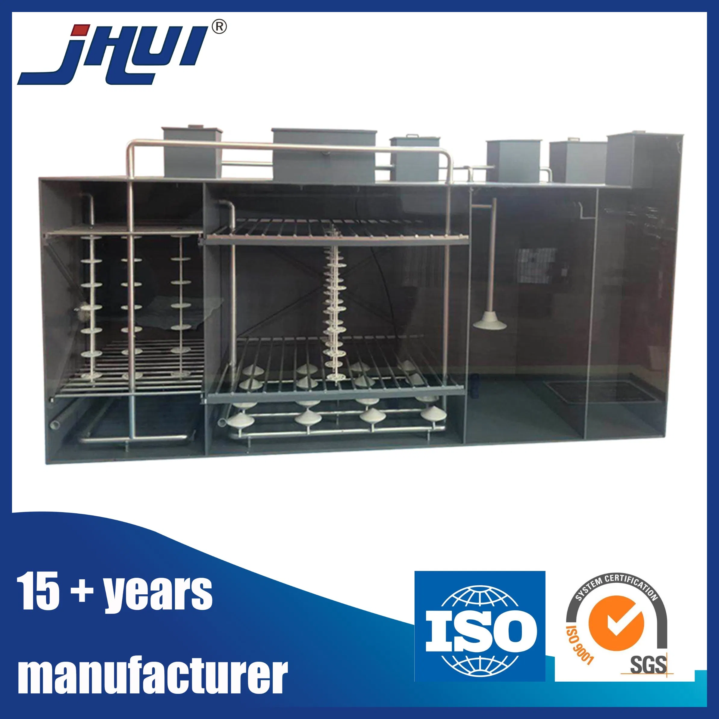 A2o Sewage Water Primary Aerobic Anaerobic Treatment Plant System for Domestic Wastewater