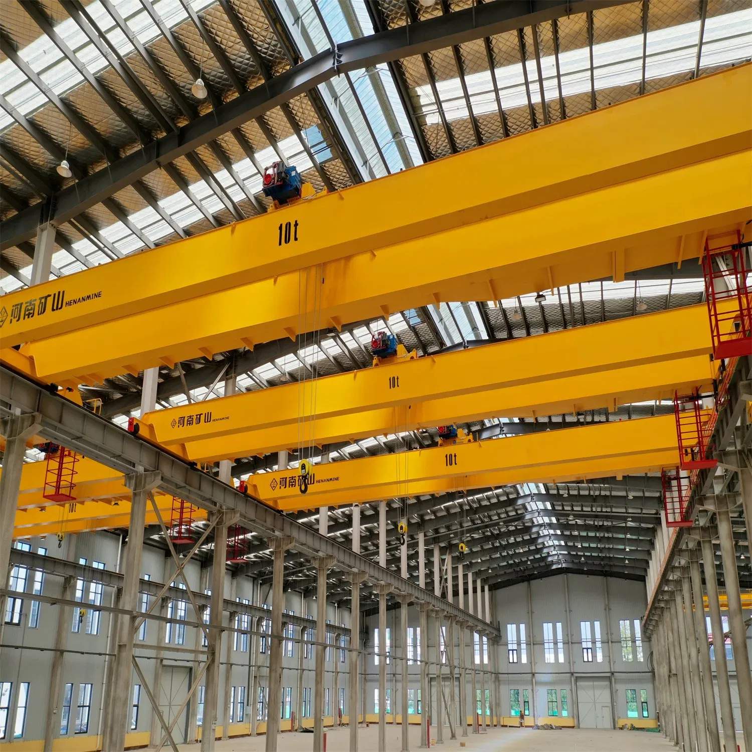 Q345 Q235 Large Construction Prefabricated/Prefab H Beam Light Steel Structure Building for Warehouse/Factory/Workshop/Garage/Hangar/Shed/Building Material